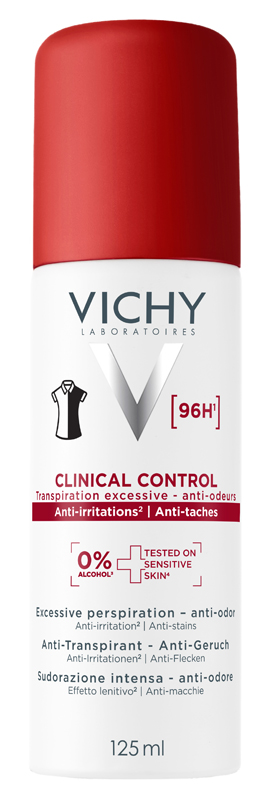 Vichy Deo Clinical Control Aerosol 125 ml
