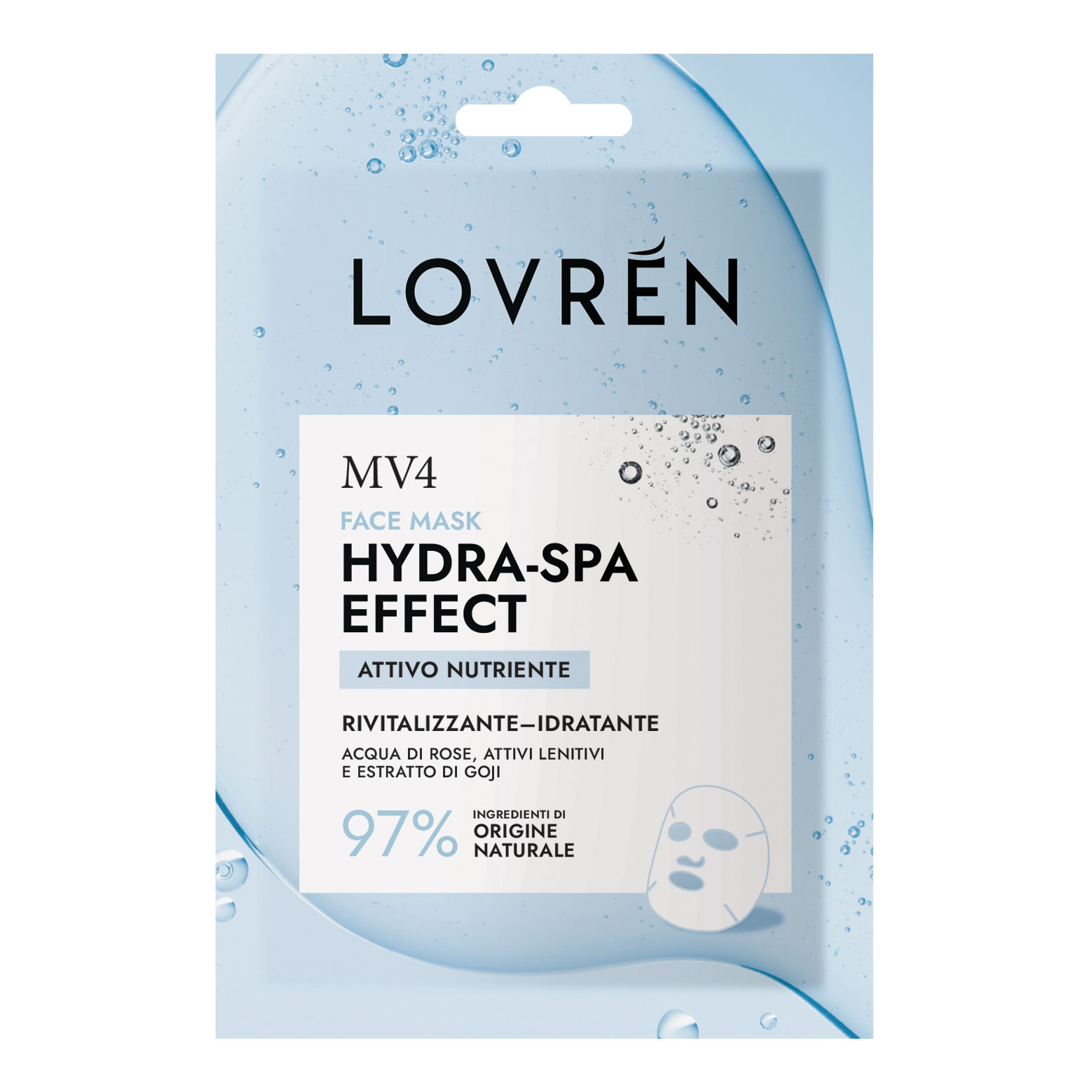 Lovren MV4 Maschera Viso Hydra-Spa Effect