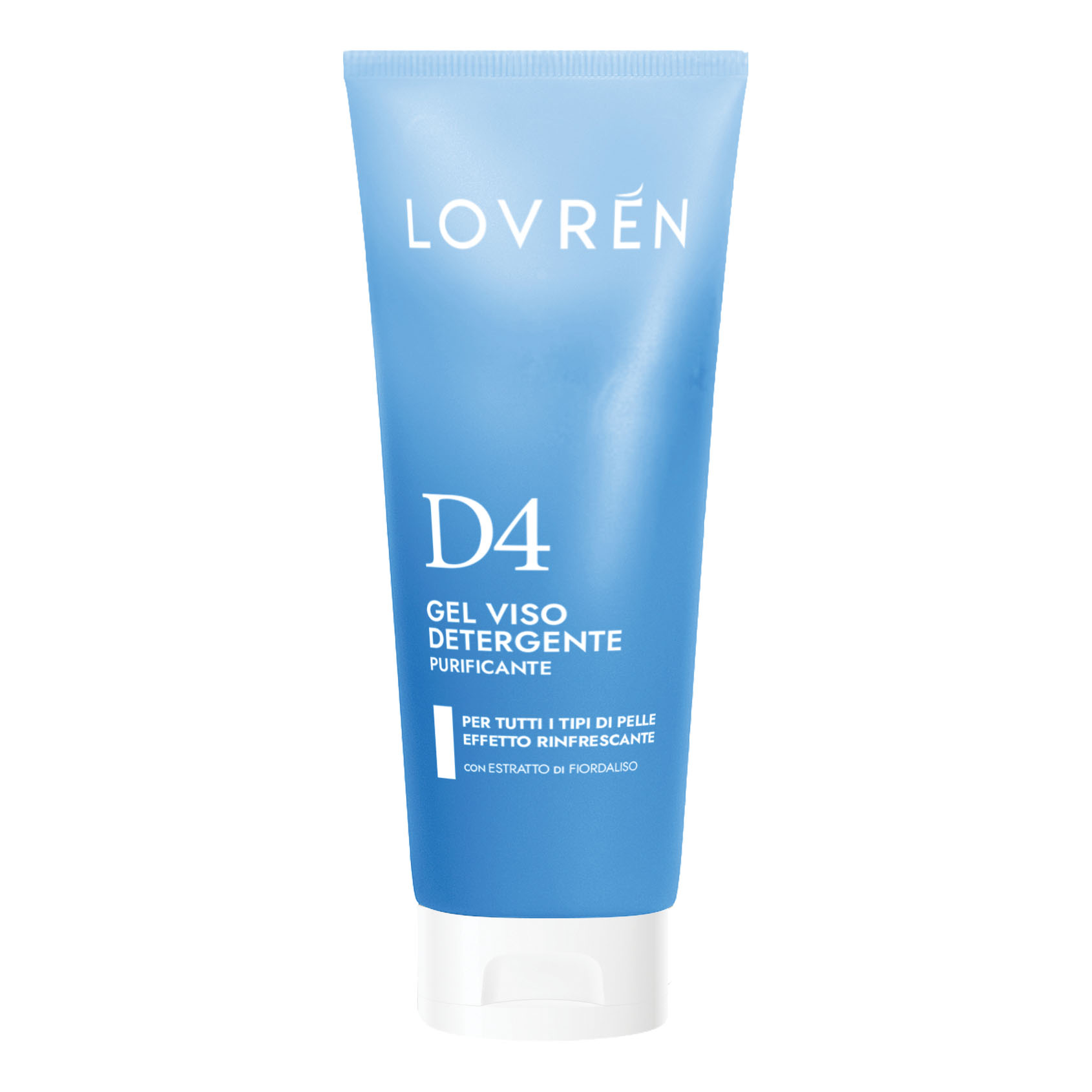 Lovren D4 Gel Detergente Viso Purificante