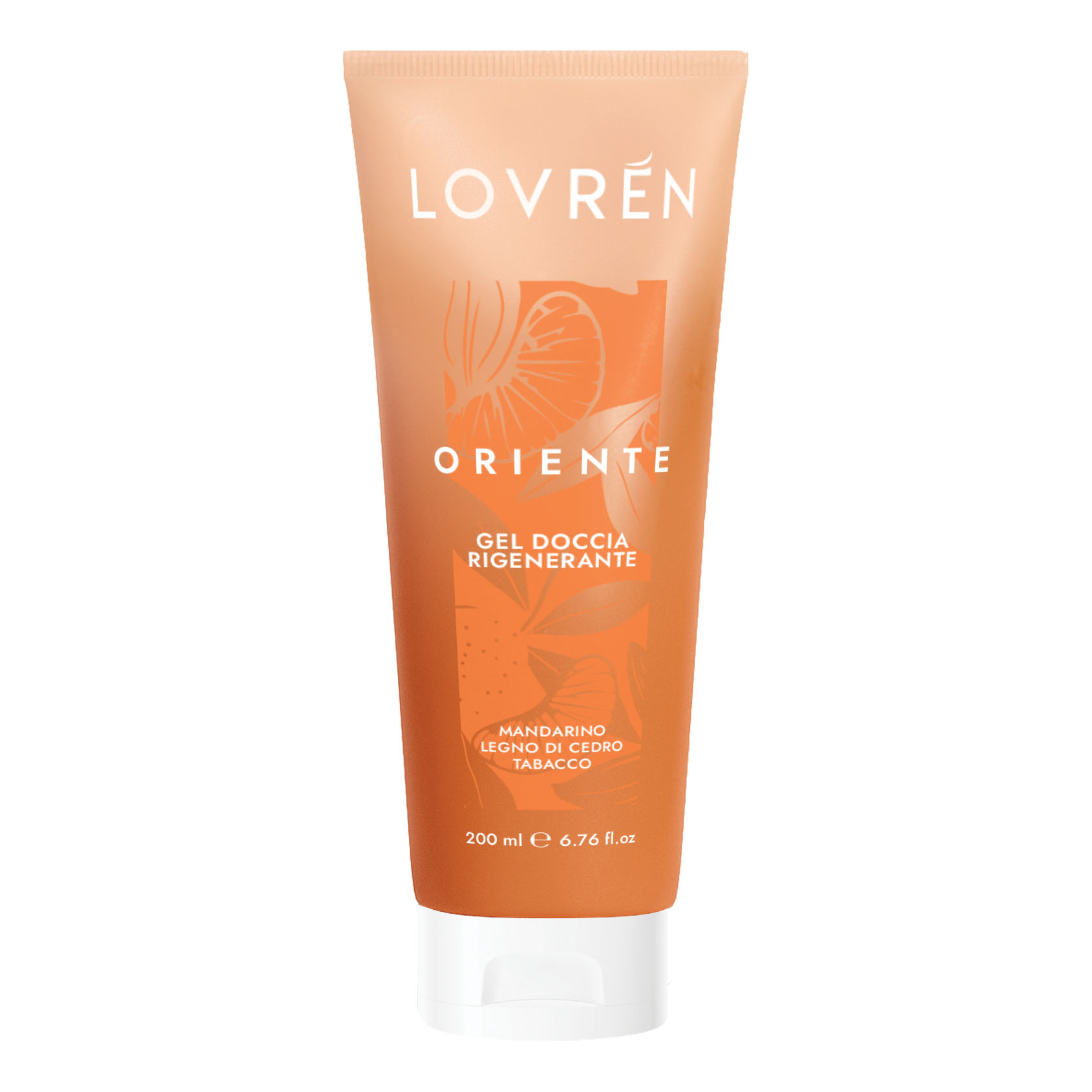 Lovren Oriente Gel Doccia Rigenerante