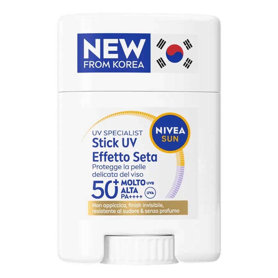 Nivea sun uv specialist stick uv effetto seta spf50+ 15 g