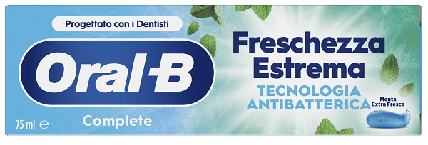 Oralb complete ultimate fresh dentifricio 75 ml
