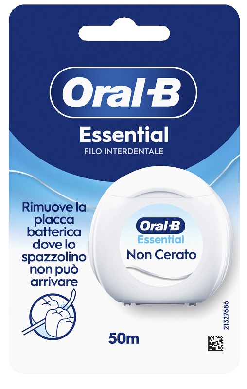 Oral-B Essential Filo Interdentale Non Cerato 50 m
