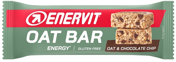 Enervit sport oat bar chocolate chip 50 g