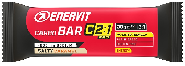 Enervit c2:1 pro carbo sodio salty caramel 45 g gluten free