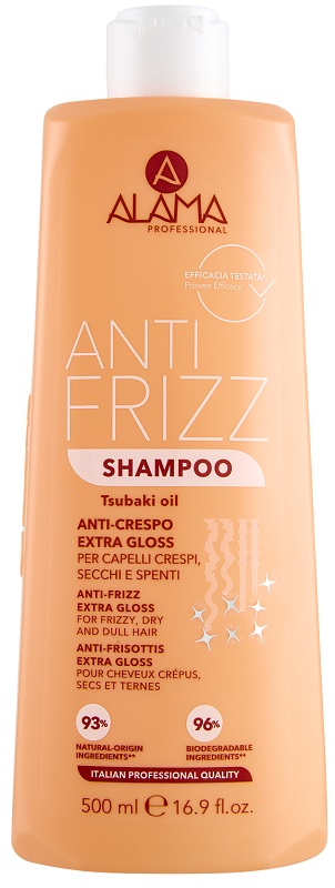 Alama shampoo anti frizz &amp; gloss 500 ml