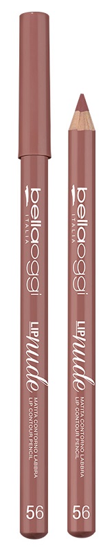 Bellaoggi lip nude matita labbra dusty pink