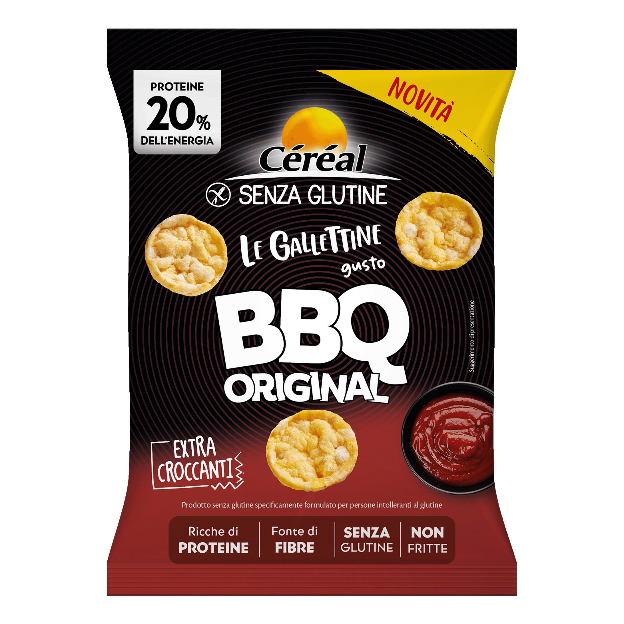 Cereal gallettine bbq 60 g