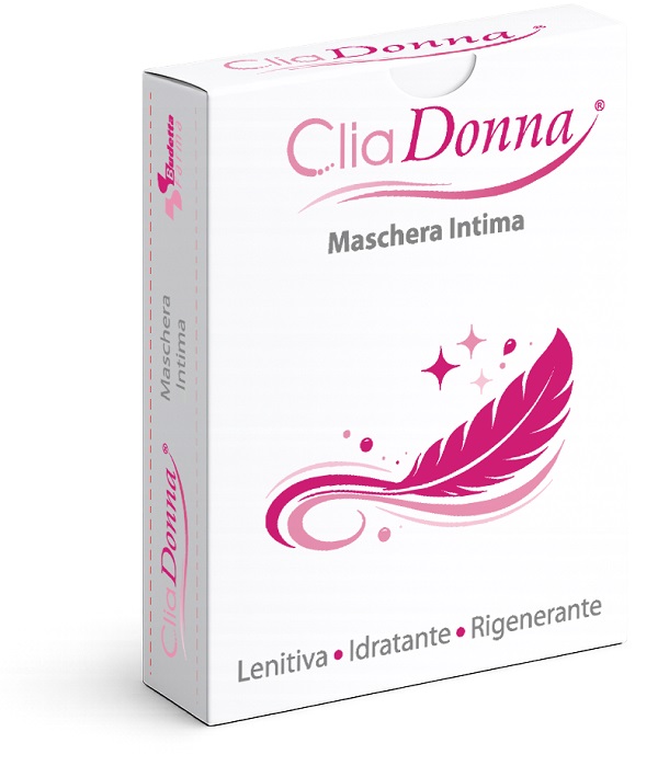 Cliadonna maschera intima 3 bustine 8 ml