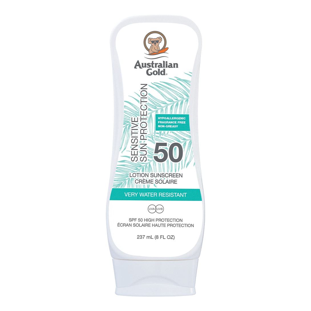 Australian gold spf 50 lotion sensitive skin 237 ml