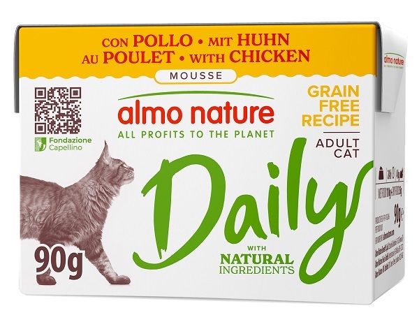 Almo daily cat pollo 90 g