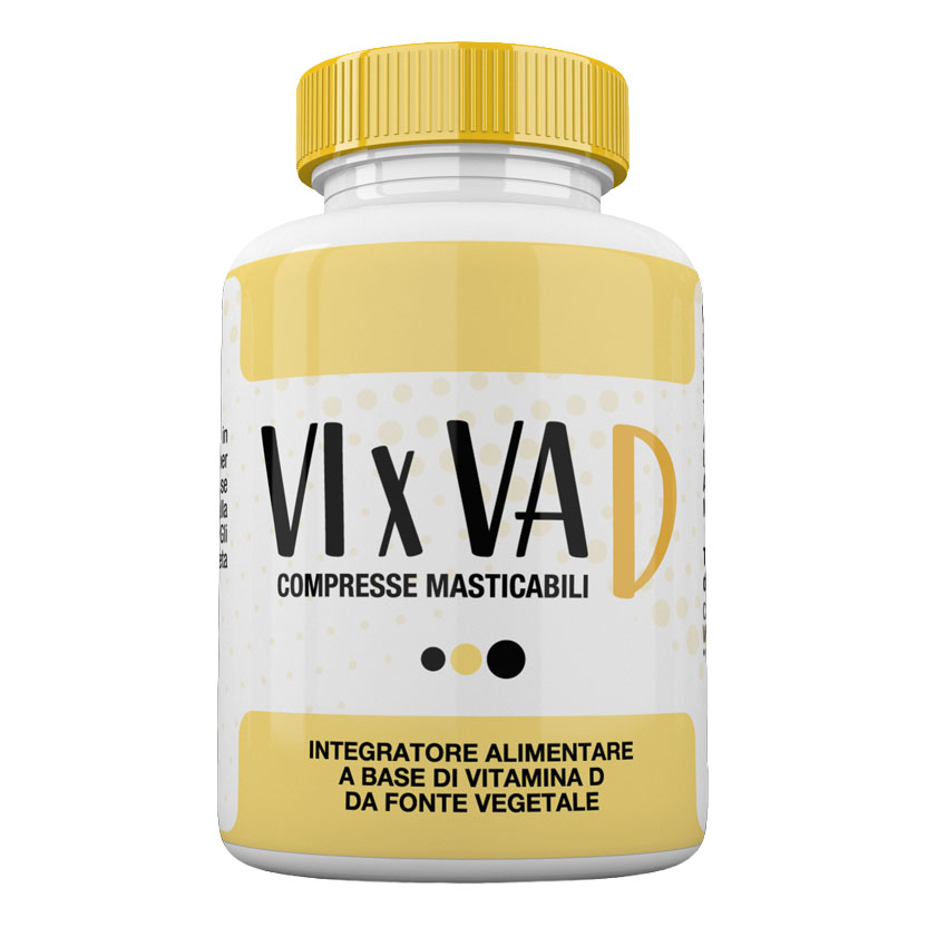 Vixvad 20 compresse masticabili senza glutine