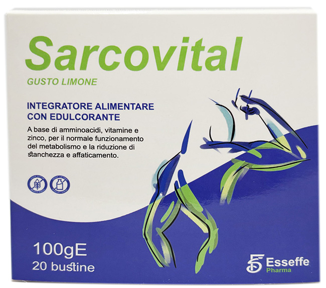 Sarcovital 20 bustine