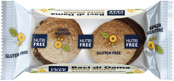 Nutrifree baci di dama 22 g