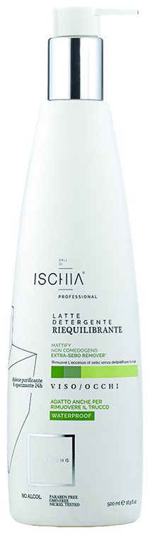 Sali di ischia latte detergente riequilibrante 500 ml