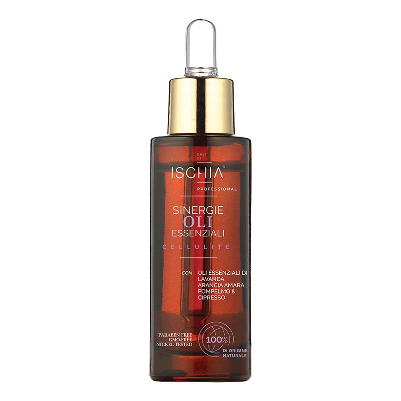 Sali di ischia sinergie oli essenziali cellulite 30 ml