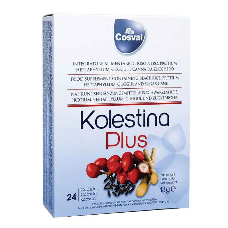 Kolestina plus 24 capsule
