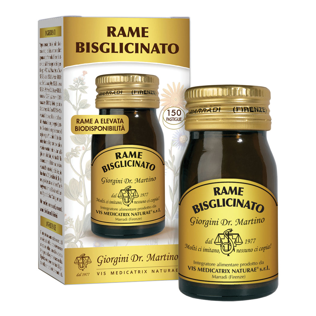 Rame bisglicinato 150 pastiglie da 200 mg