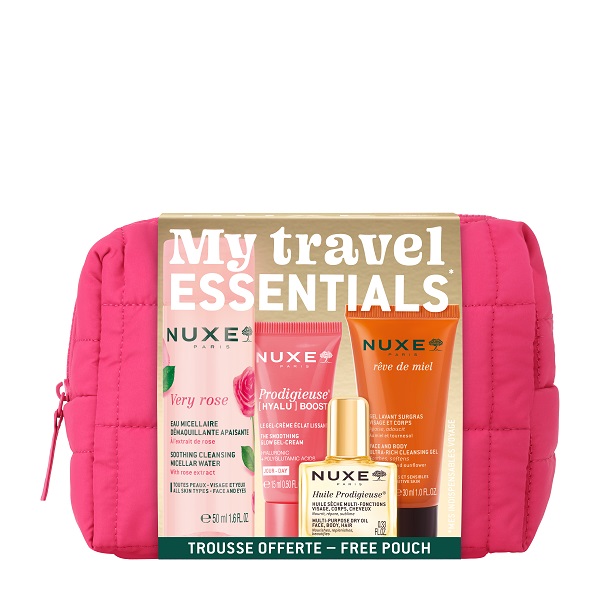 Nuxe trousse my travel essential 2026