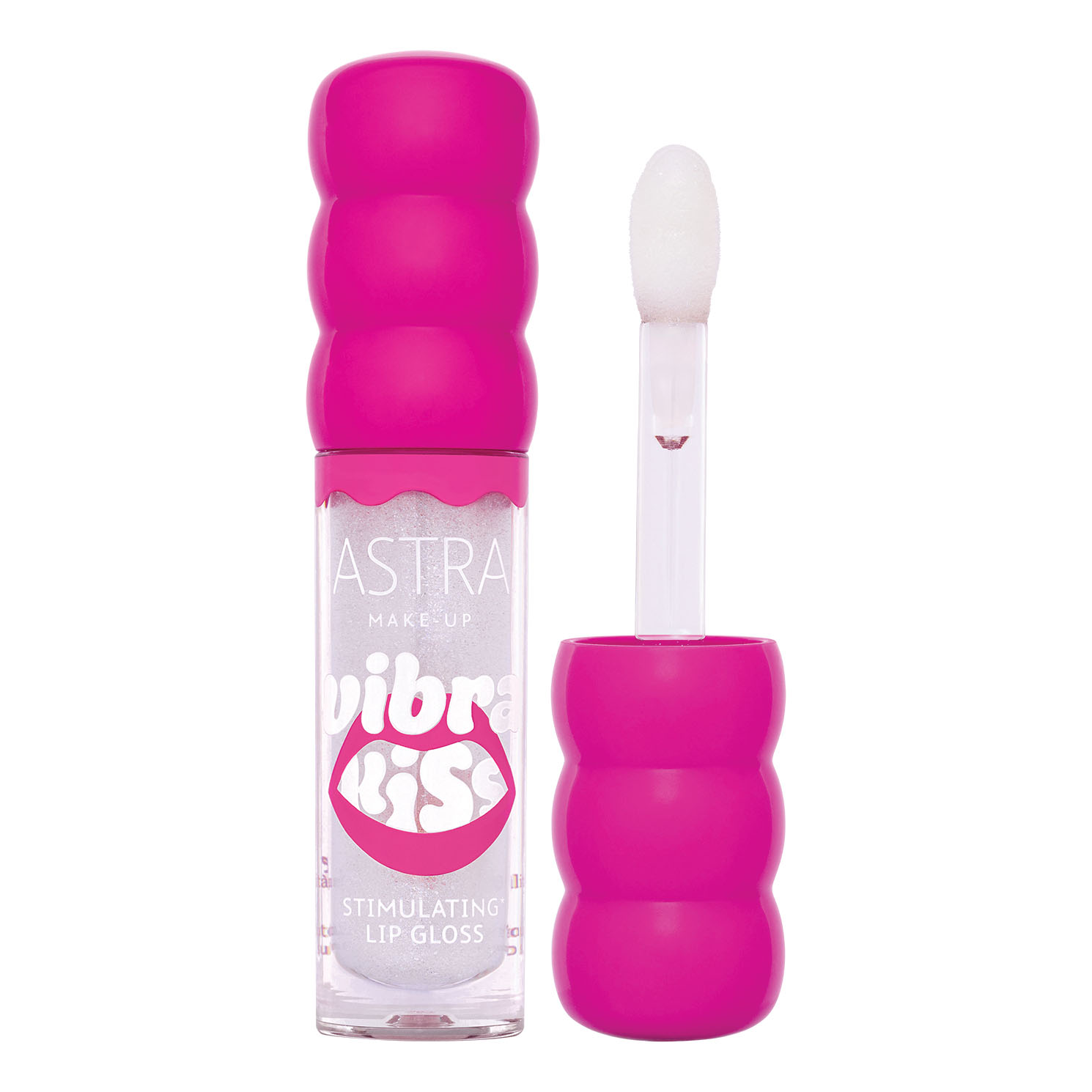 Astra make-up vibrakiss stimulating lip gloss lucidalabbra 01