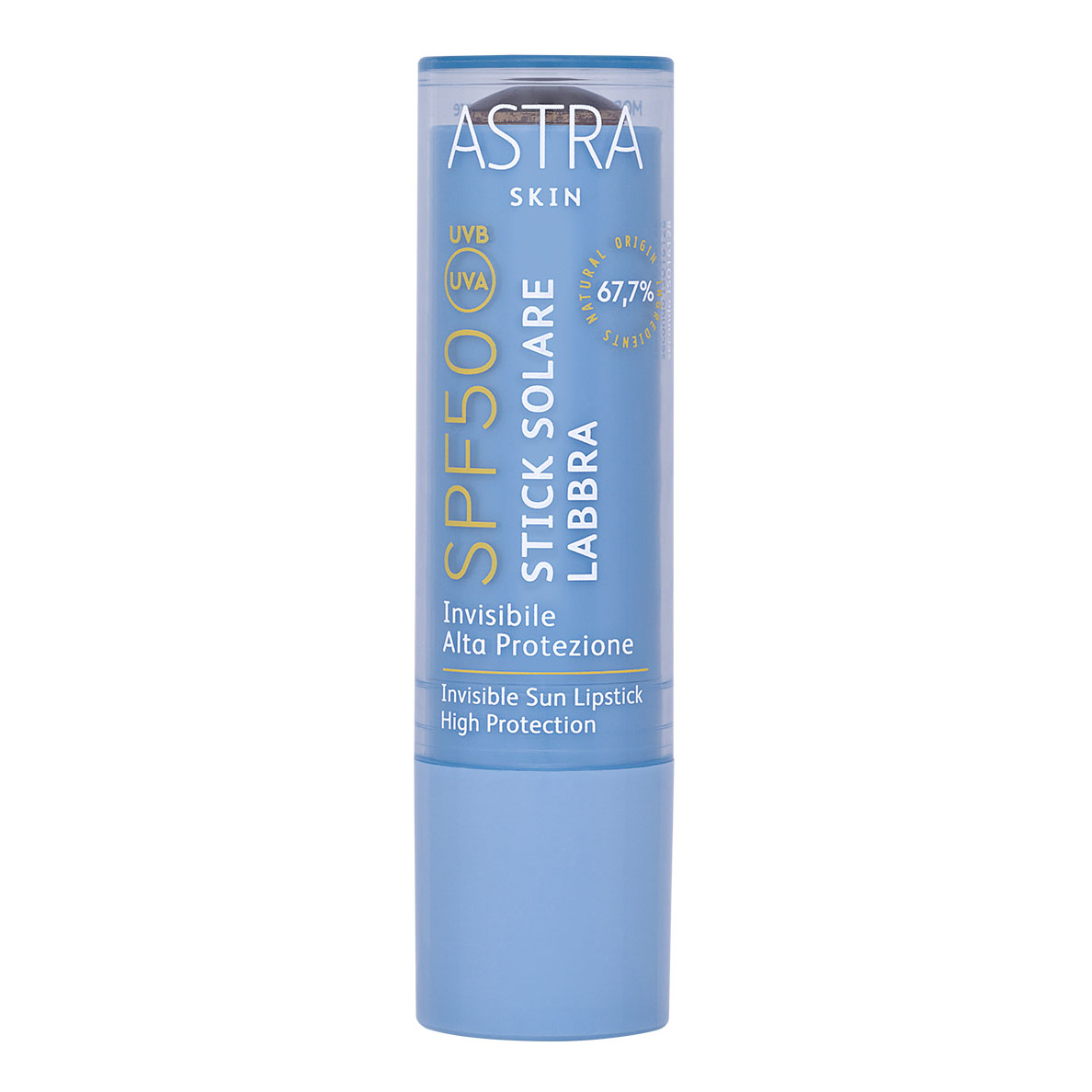 Astra make-up lip balm balsamo labbra spf50