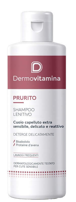 Pasquali Srl Dermovitamina Prurito Shampoo Lenitivo 200 Ml - Immagine 1