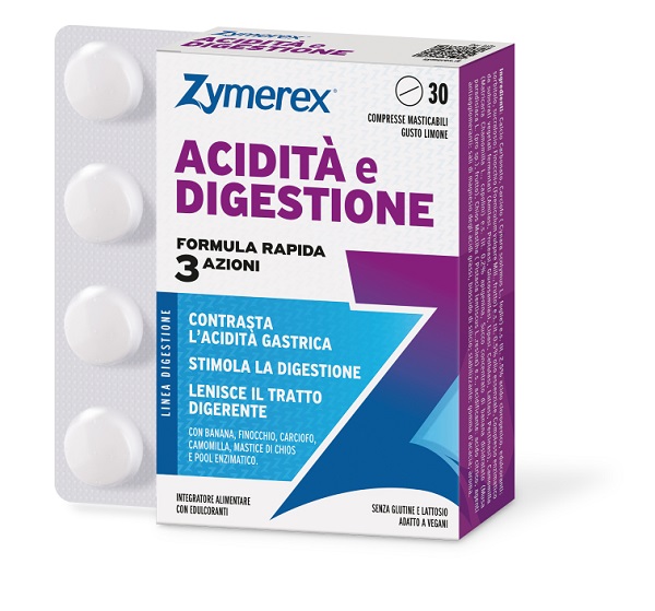 ZYMEREX ACIDITA' DIGEST 30CPR - Immagine 4