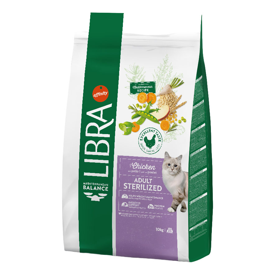 Libra cat ster tuna 10 kg flash