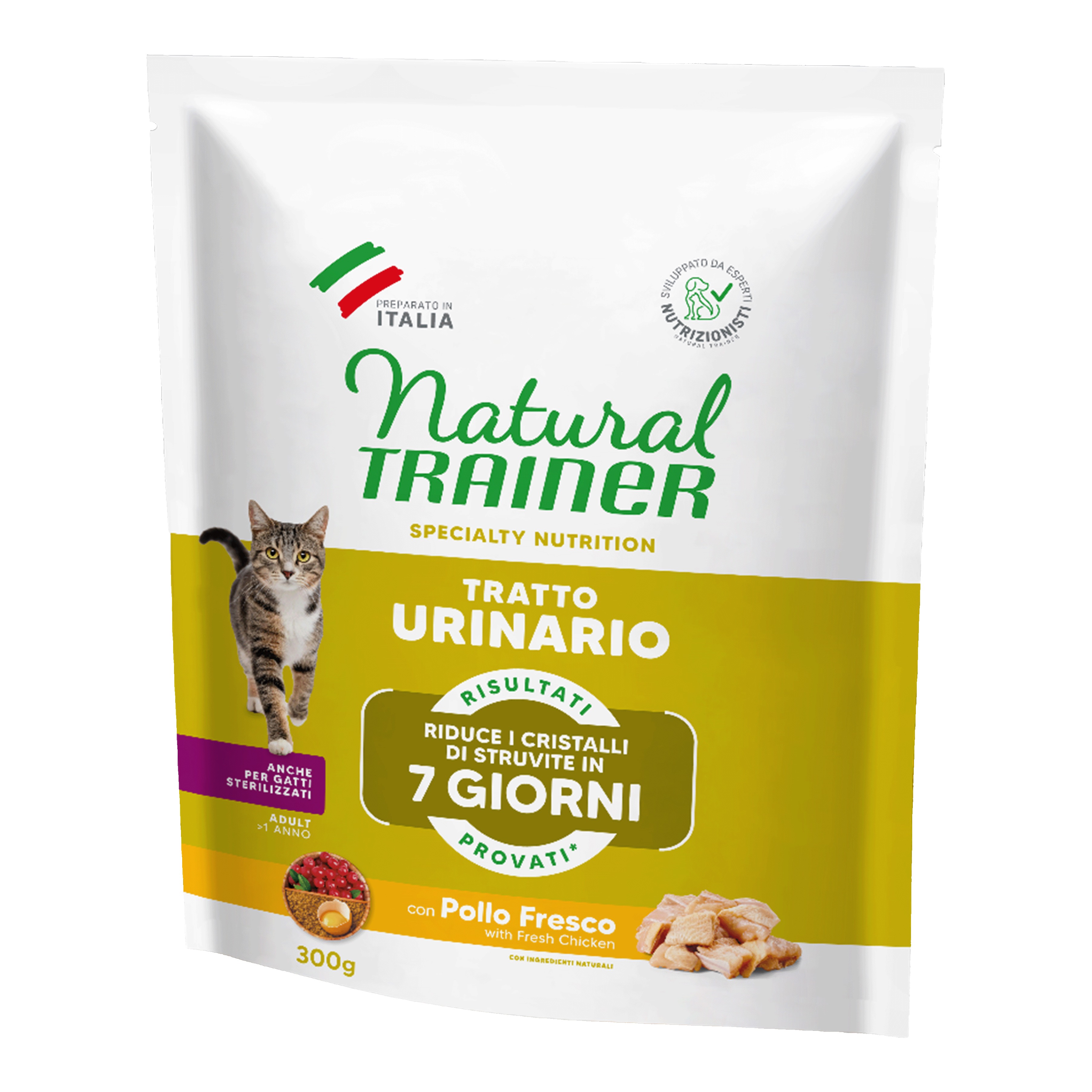 Natural trainer cat sp urinary chk 1,5 kg rl25