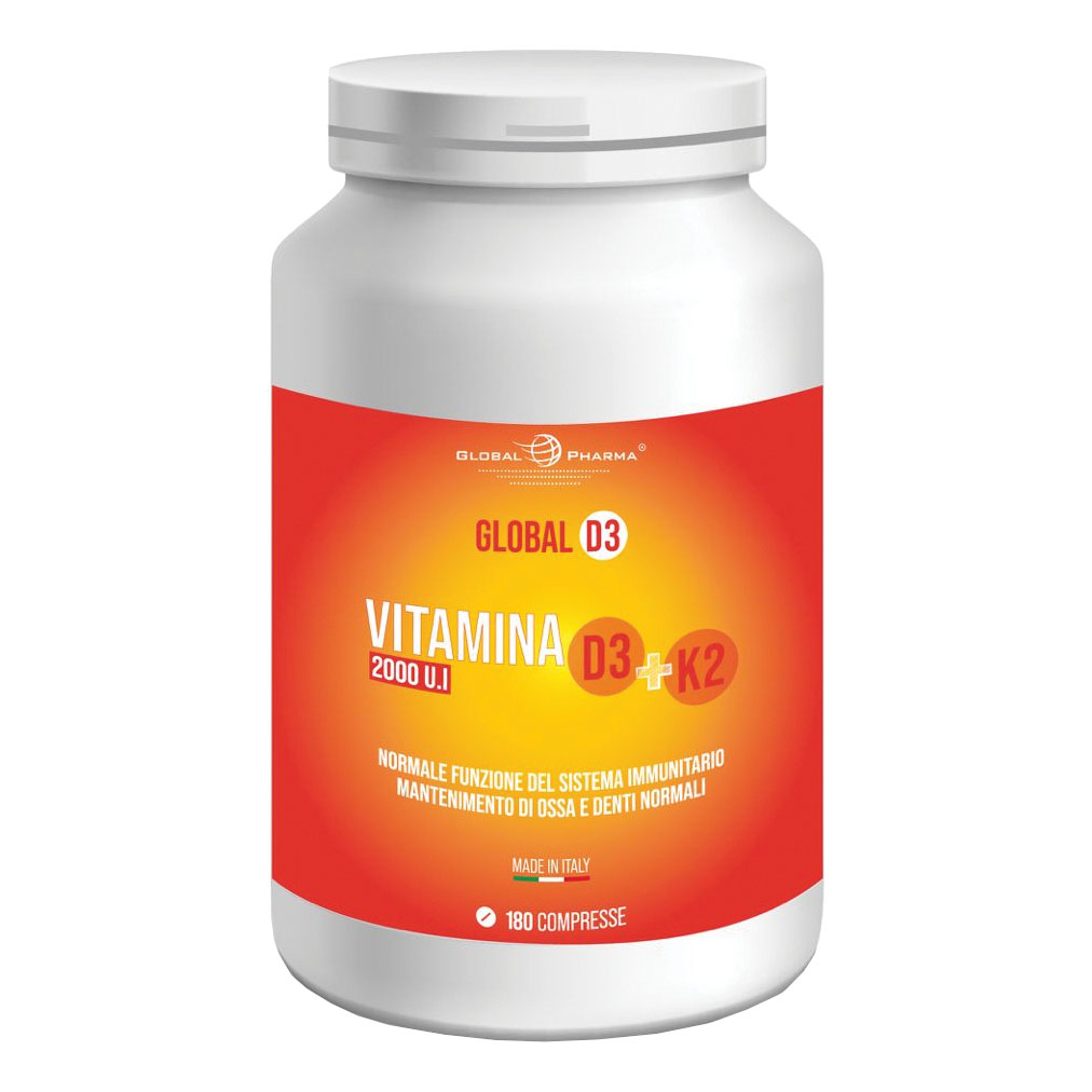 Global d3 180 compresse 400 mg