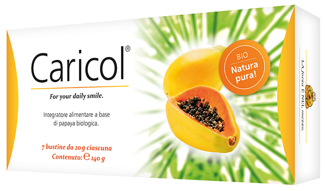 Caricol 7 bustine da 20 g senza glutine senza lattosio