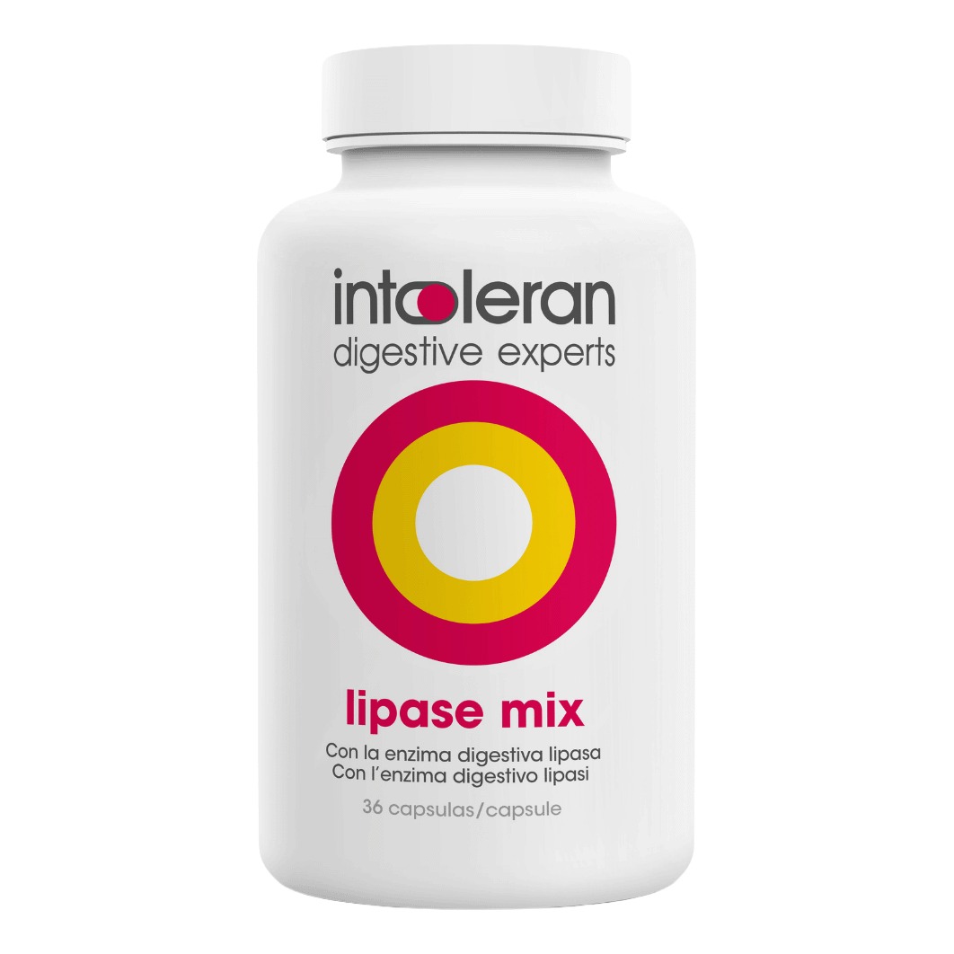 Lipase mix intoleran 36 capsule senza glutine senza soia