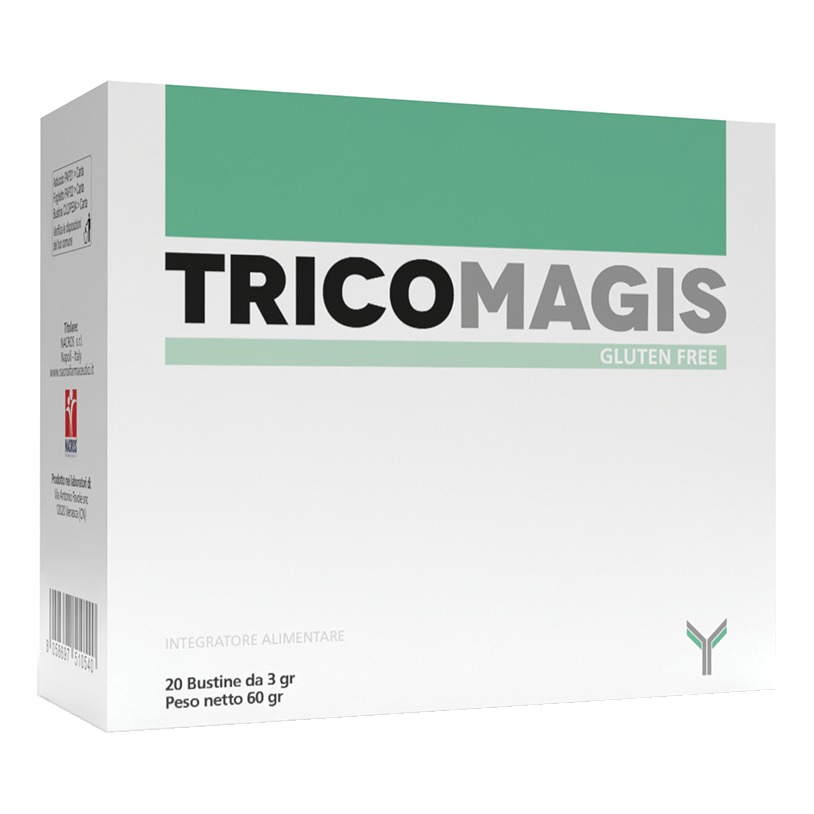 Tricomagis 20 bustine 3 g senza glutine