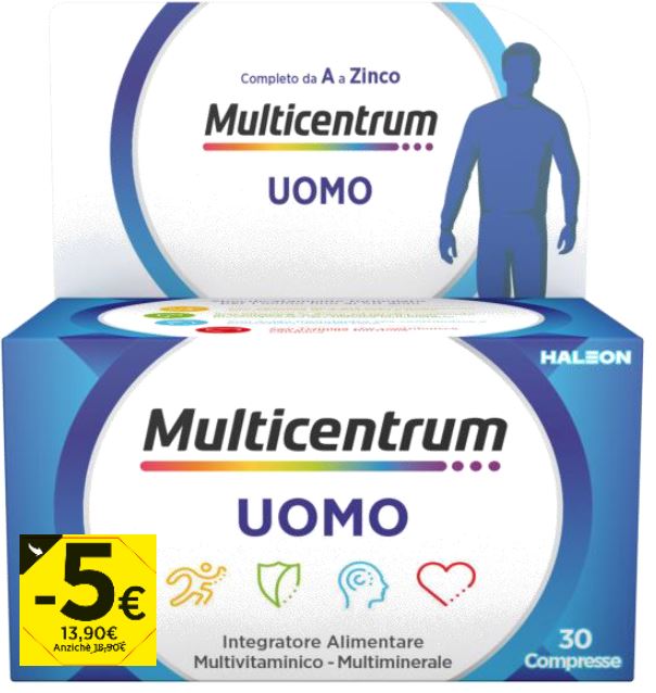 MULTICENTRUM D50+ 30CPR PROM26 - Immagine 2