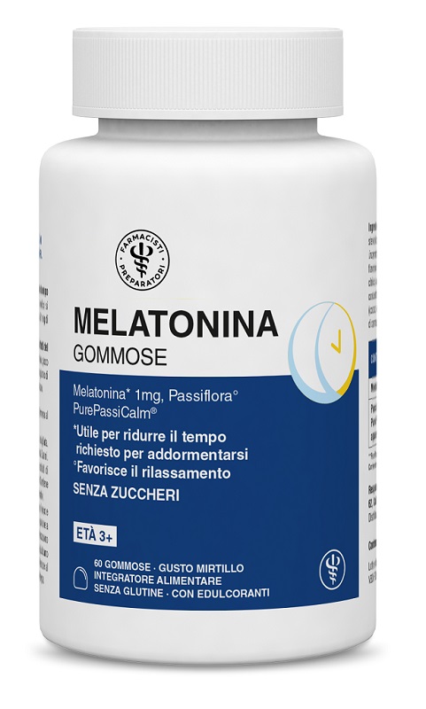 Unifarco Melatonina E Passiflora 60 Gommose