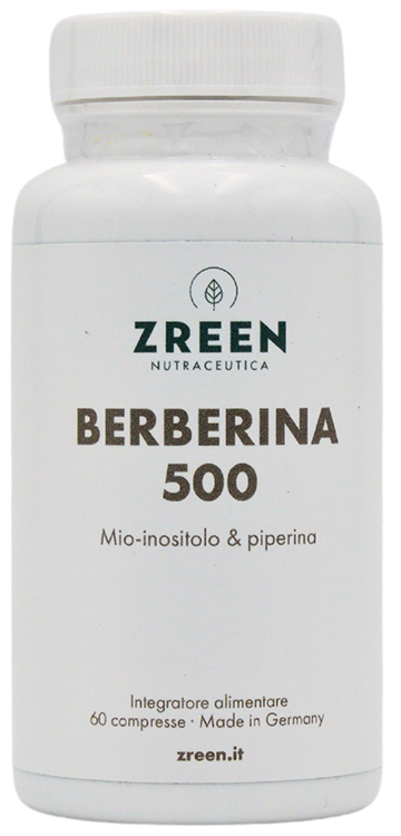 Zreen berberina 500 60 capsule