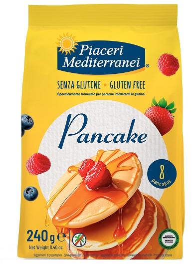 Piaceri mediterranei pancake 240 g
