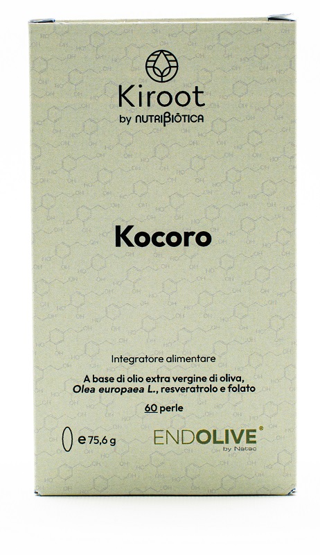 Kiroot by nutribiotica kocoro 60 perle senza glutine senza lattosio