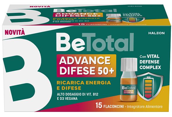 BeTotal Advance Difese 50+ 15 Flaconcini da 7 ml