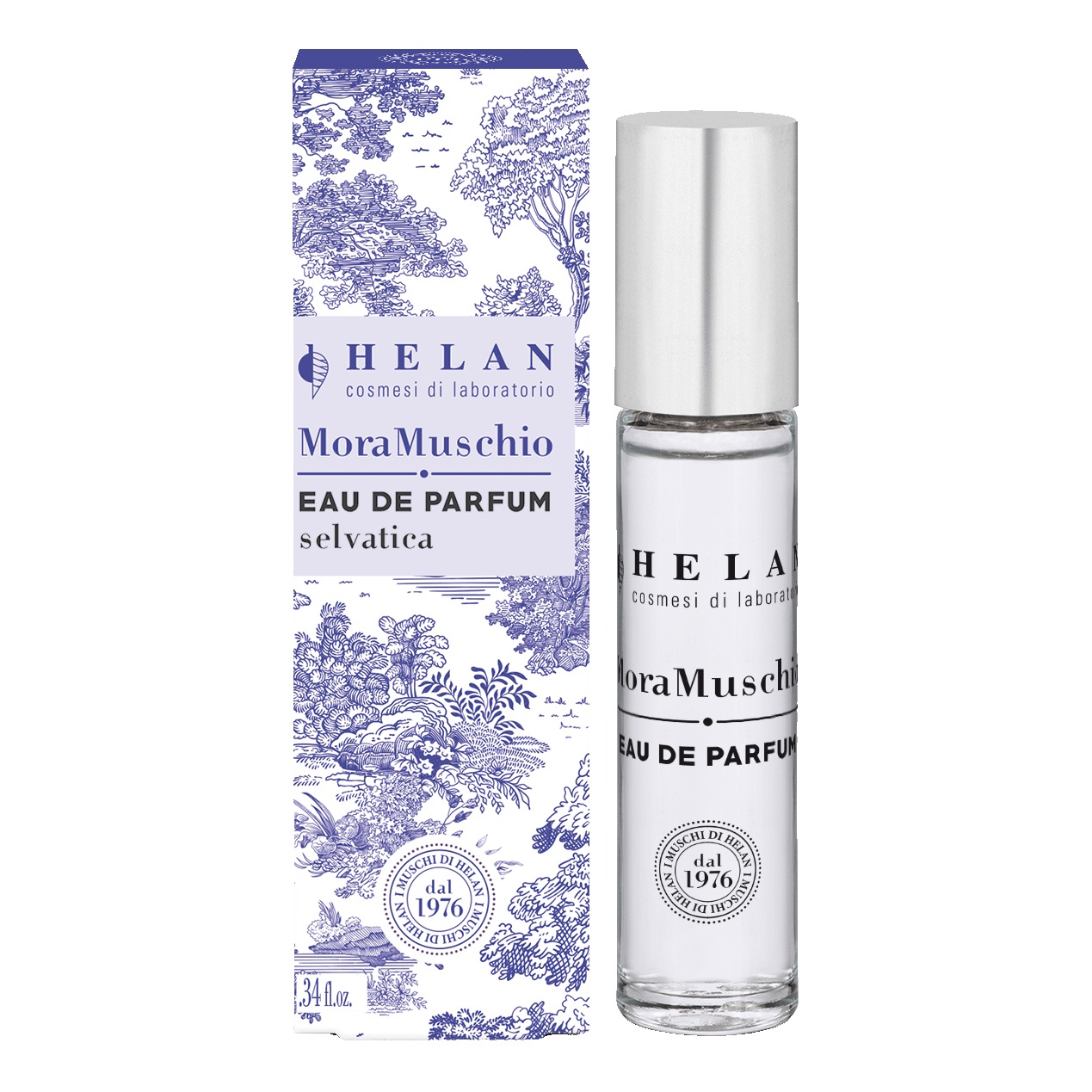 I muschi di helan moramuschio eau de parfum 10 ml