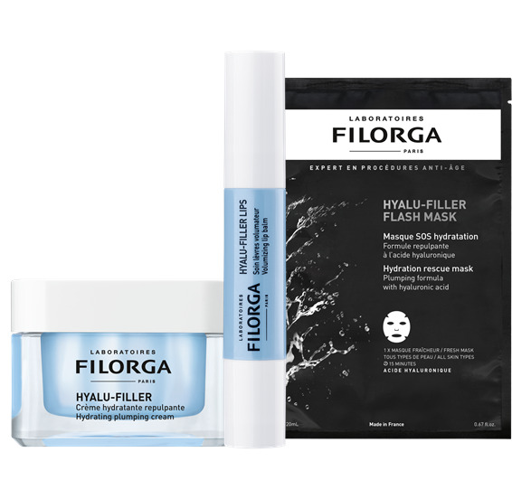 Filorga Hyalu-Filler Cofanetto Xmas per Trattamento idratazione e volume