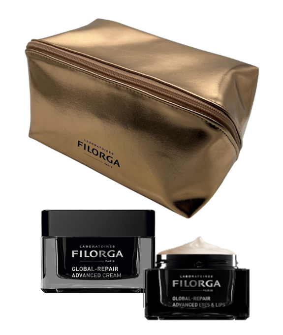 Filorga Global-Repair Global anti-ageing Cofanetto Xmas Trattamento Anti-Età Completo