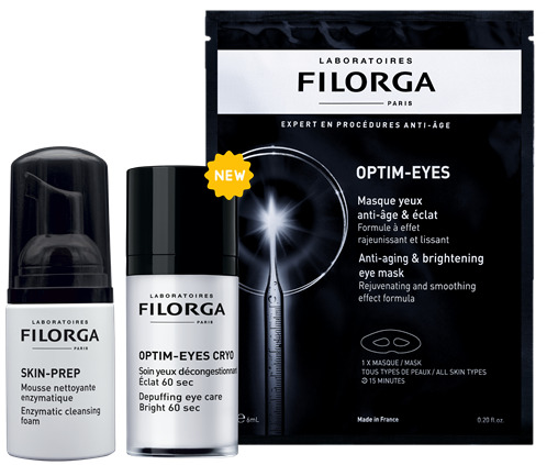 Filorga Optim-Eyes Cofanetto Cryo Regard Xmas Trattamento decongestionante e illuminante