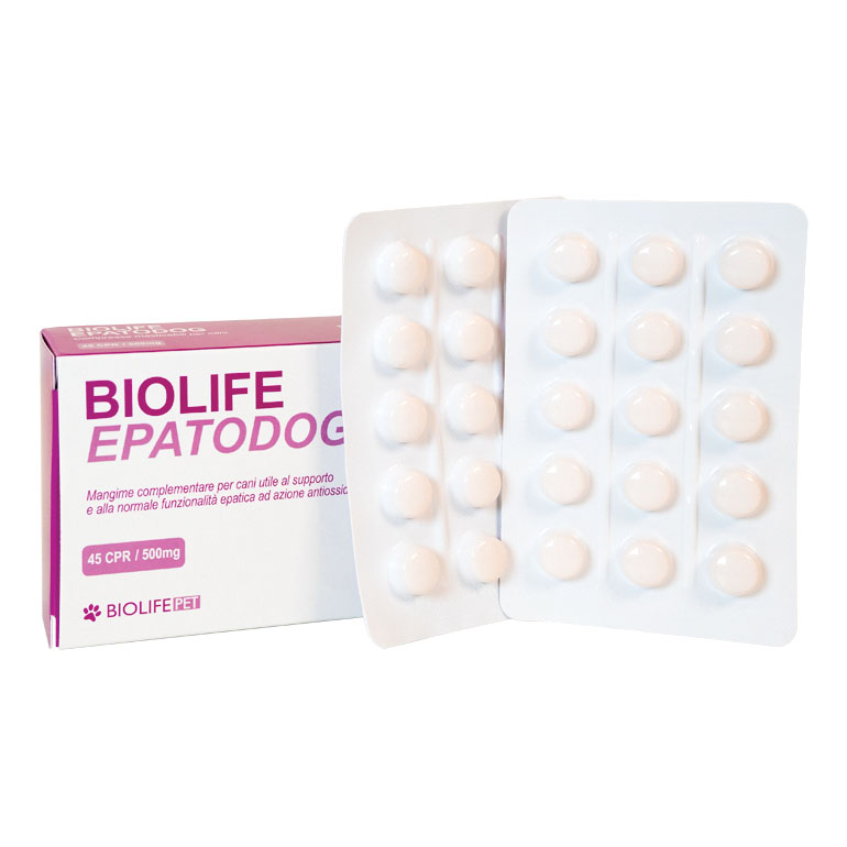 Biolife epatodog compresse