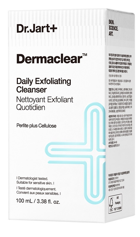 Dr jart+ dermaclear gentle exfoliating cleanser 100 ml