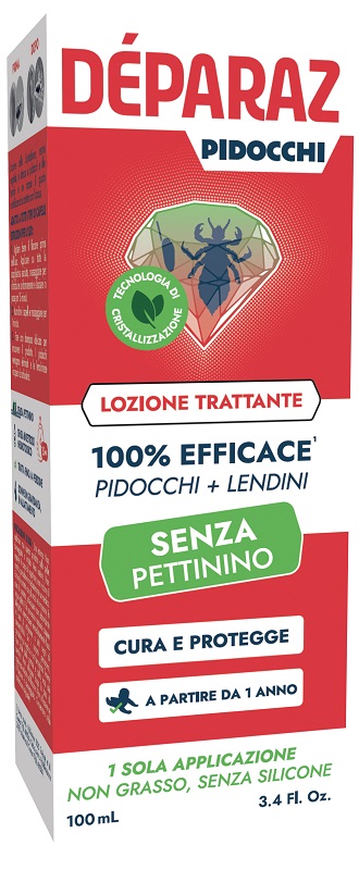 Deparaz lozione trattante anti pidocchio 100 ml