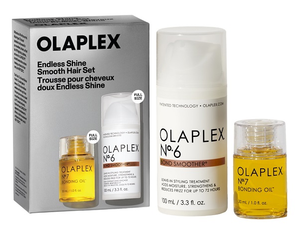 Olaplex endless shine smooth hair set 1 n7 30 ml + 1 n6 100 ml