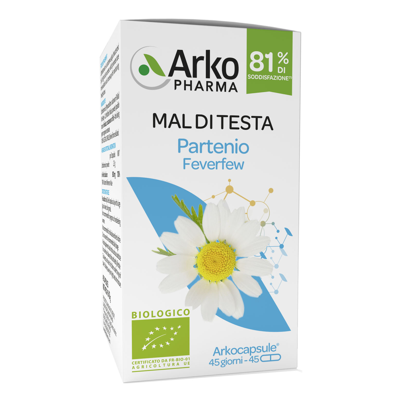 Arkocapsule partenio bio 45 capsule