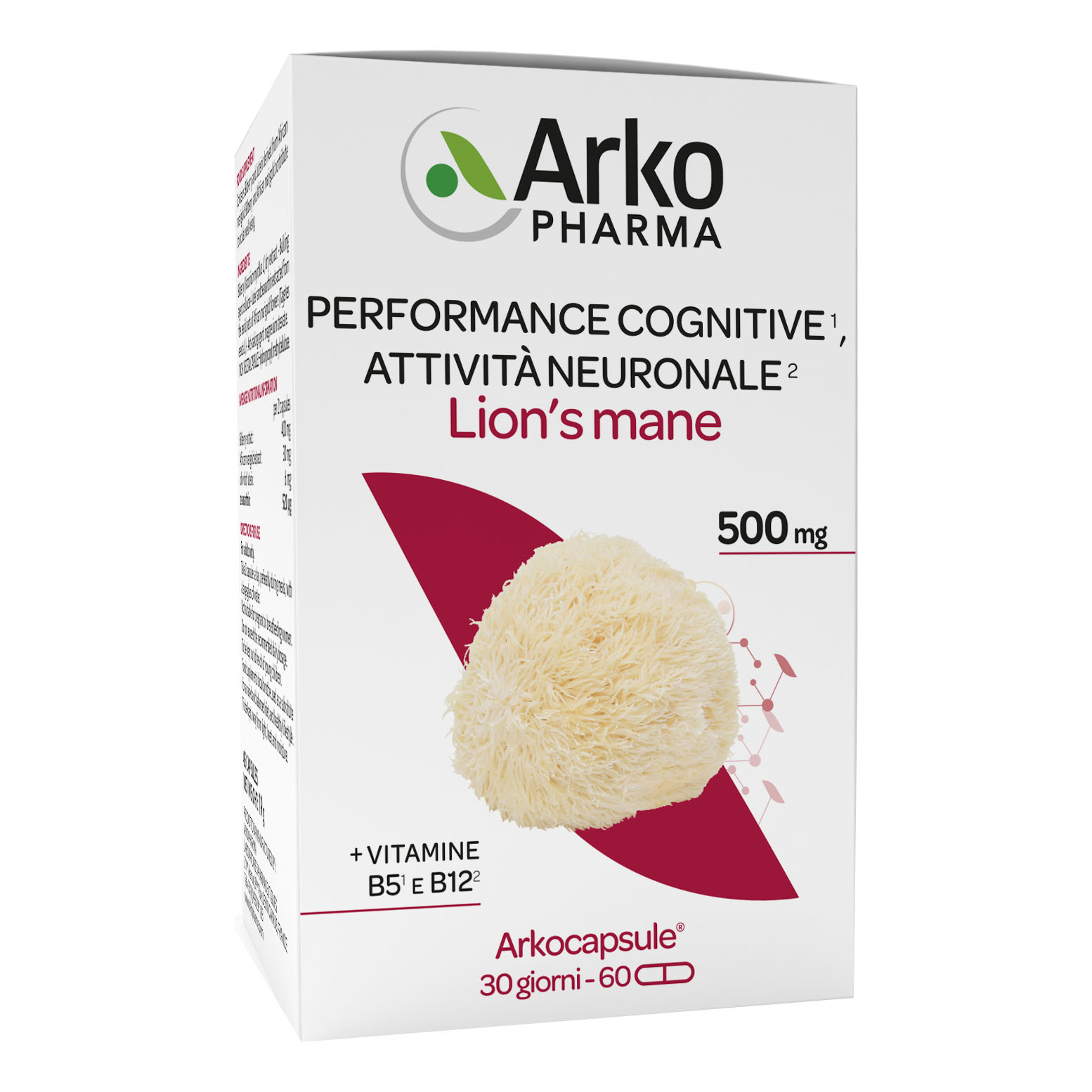 Arkocapsule lion's mane 60 capsule