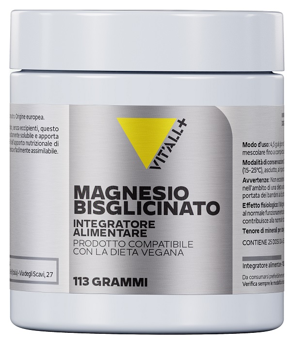 Magnesio bisglicinato 113 g